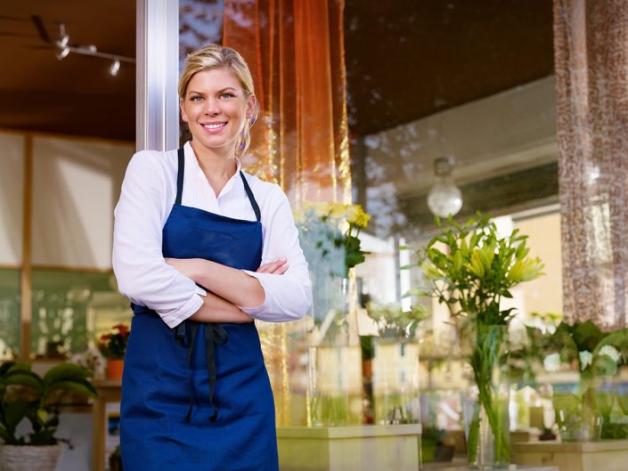 bigstock-Young-Pretty-Woman-Working-As-23747186