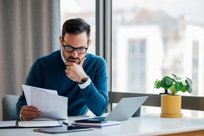 bigstock-Focused-Entrepreneur-Lost-In-468305881